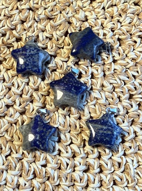 Hovedbilde Anheng stjerne, lapis lazuli