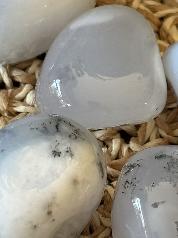 Opal tumble, dendrittisk, Large