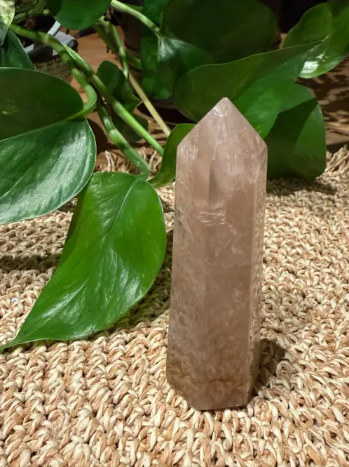 Hovedbilde Rosenkvarts tårn 10cm