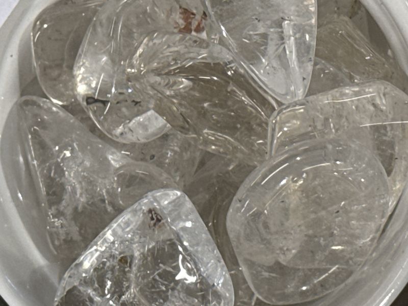 Bergkrystall tumble, XL