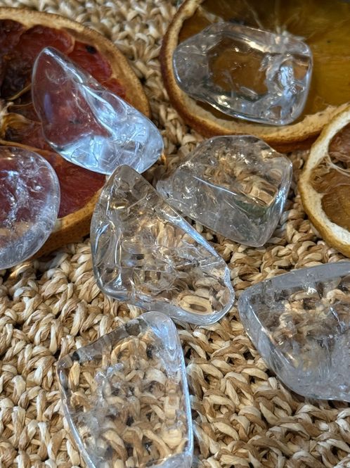 Hovedbilde Bergkrystall tumble, XL