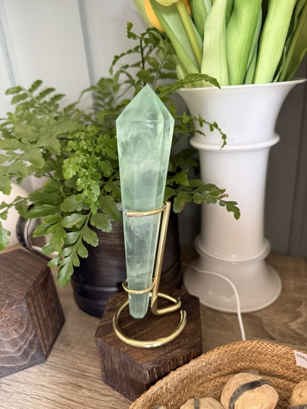 Baja Blast Fluoritt wand med stativ