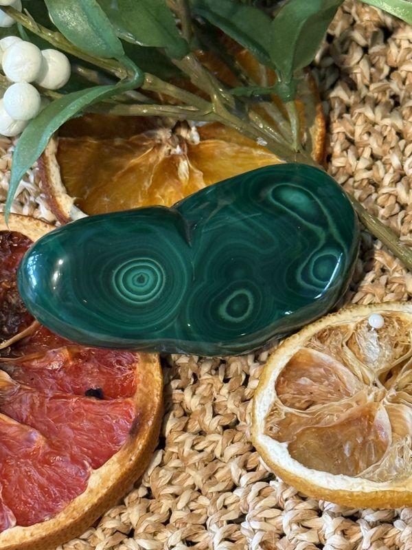 Malakitt freeform 3x6 cm