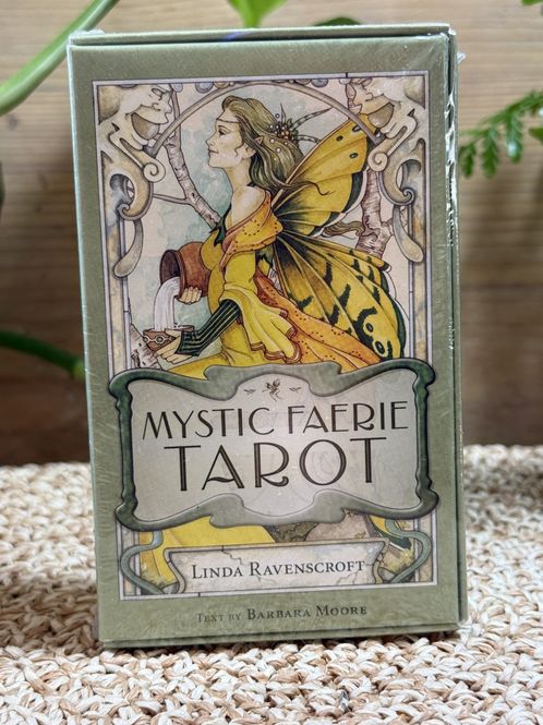 Hovedbilde Mystic Faerie Tarot, standard størrelse
