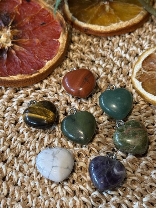 Hovedbilde Hjerter, anheng assortert 