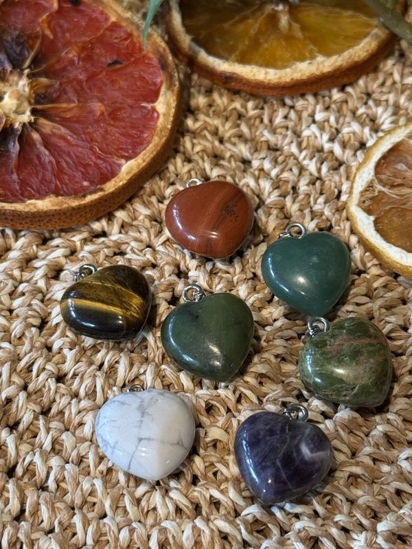 Hjerter, anheng assortert 