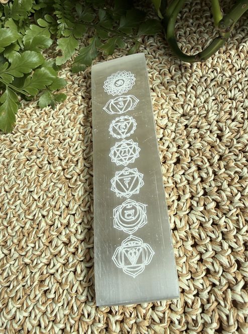 Hovedbilde Chakra selenittstav