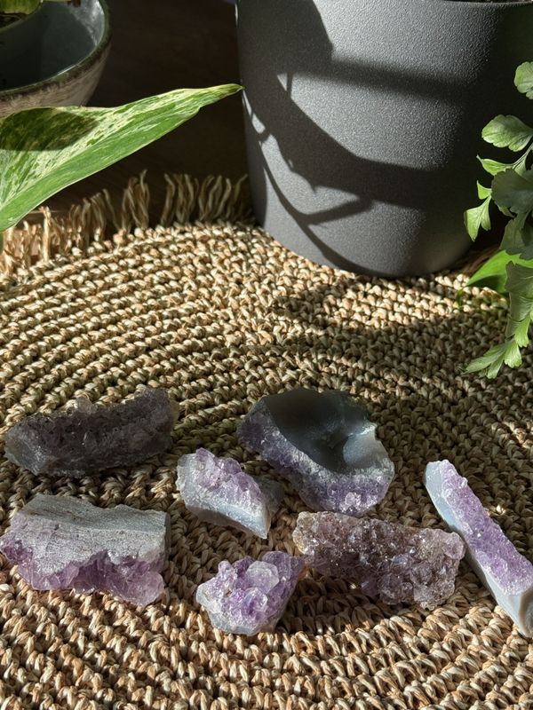 Ametyst gruppe xx-small