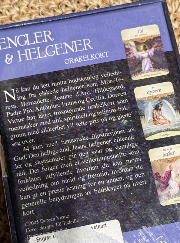 Engler og Helgener