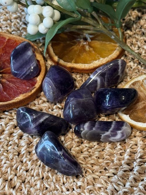 Hovedbilde Ametyst, drøm, XL